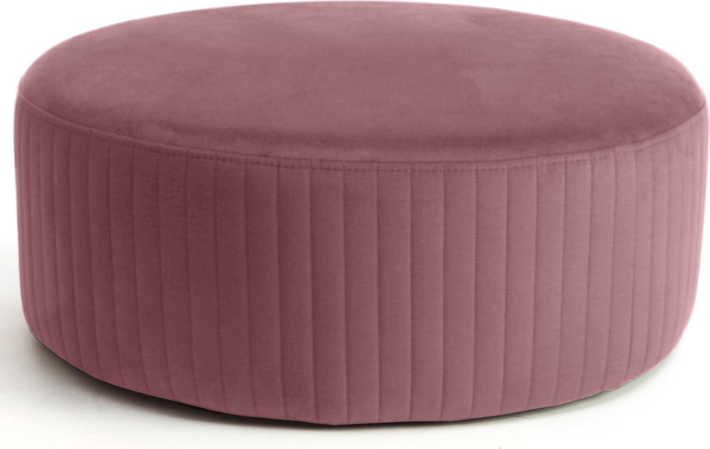 nabbi Runder Hocker Leva - rosa
