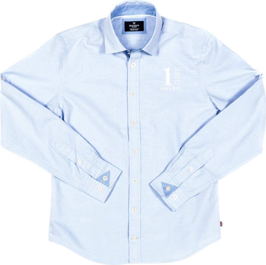 Hackett London Langarmhemd für Jungen HK301005