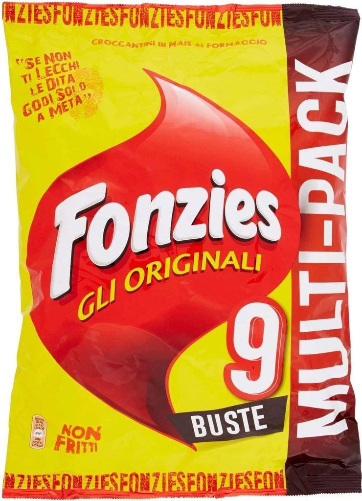 Fonzies Die Original-Packung mit 20 Multipacks enthält 9 Produktbild 