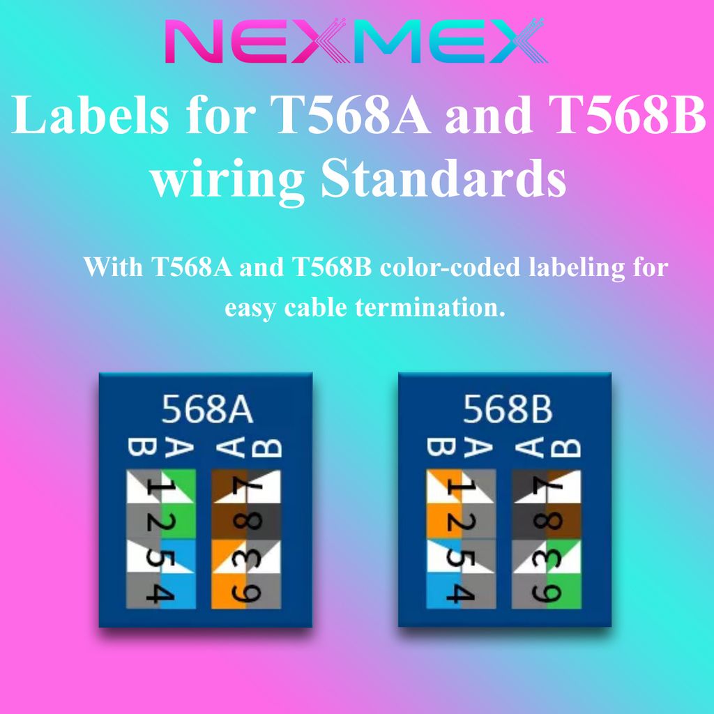 NEXMEX 10x Netzwerkstecker Cat 7 CAT7 RJ45 Stecker Produktbild 4