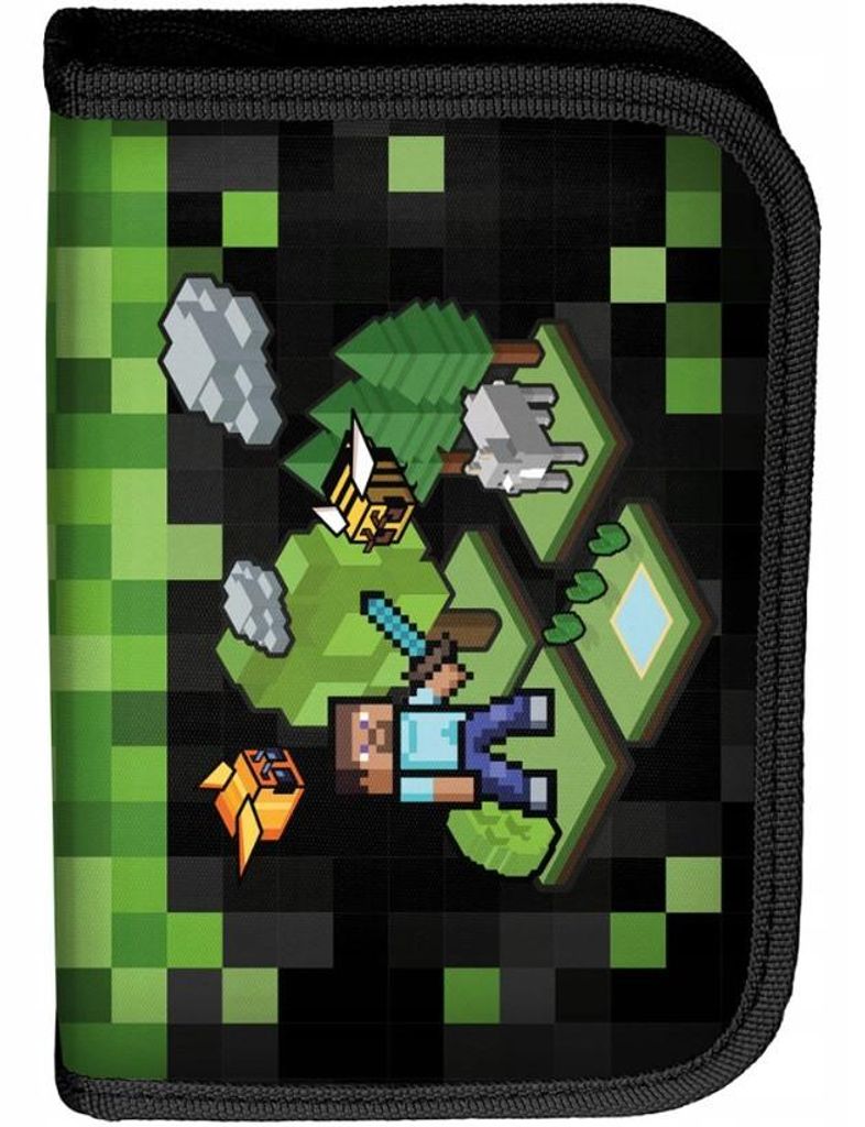 Zestaw Szkolny 3-elementów Game Pixel PP24XL Paso Tornistry