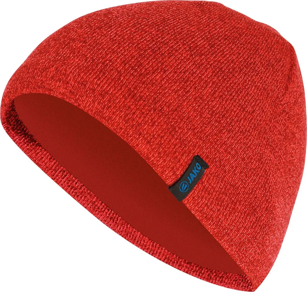 Cappello Sportivo JAKO Junior Rosso | Berretto Tecnico per Allenamento