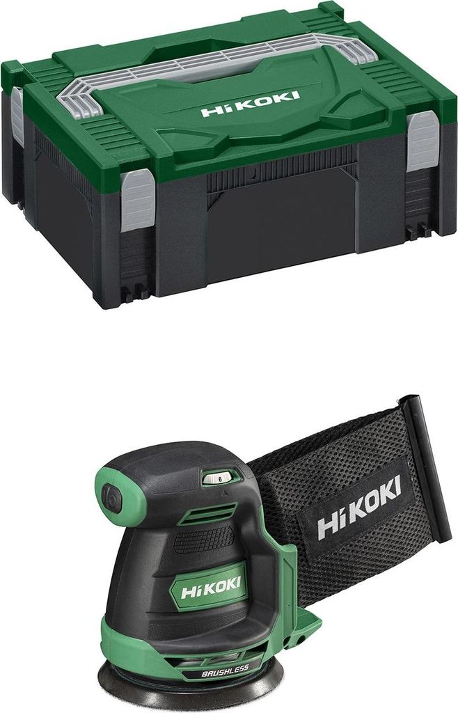 Ponceuse excentrique HIKOKI SV1813DAW2Z (seulement appareil Image du produit 