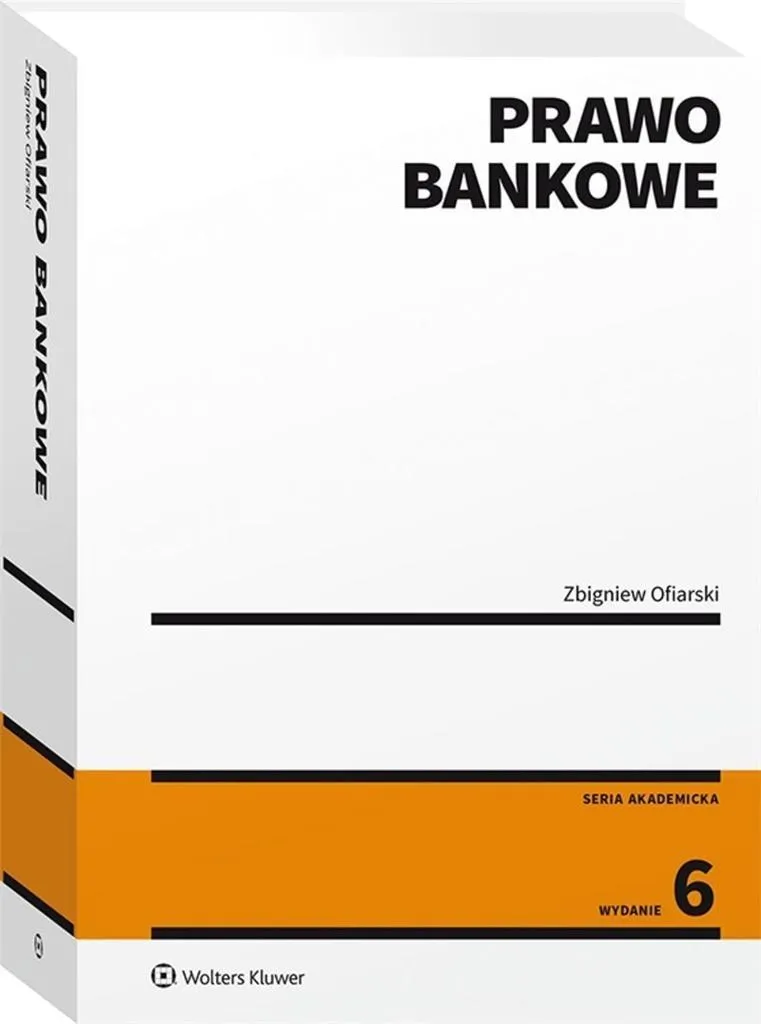 Livre de droit bancaire polonais Prawo bankowe pour juristes et experts