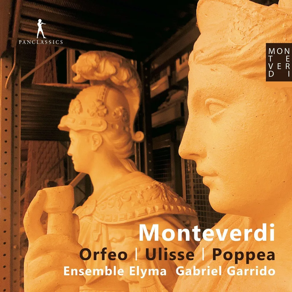 Trilogie Monteverdi L'Orfeo Poppea Ulisse Enregistrement Haute Qualité