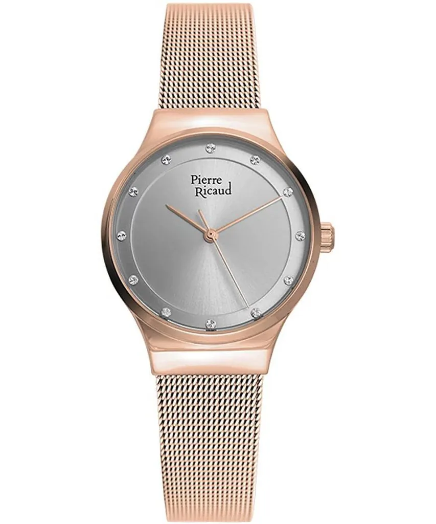 Pierre Ricaud Donna P22038.91R7Q - Orologio Oro Rosa con Cristalli