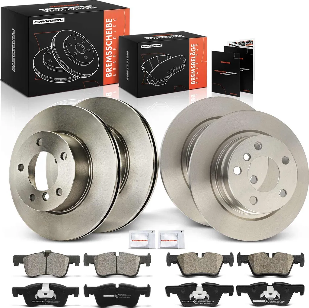 Kit Freinage Complet : Disques et Plaquettes pour BMW F22 F23 et F87
