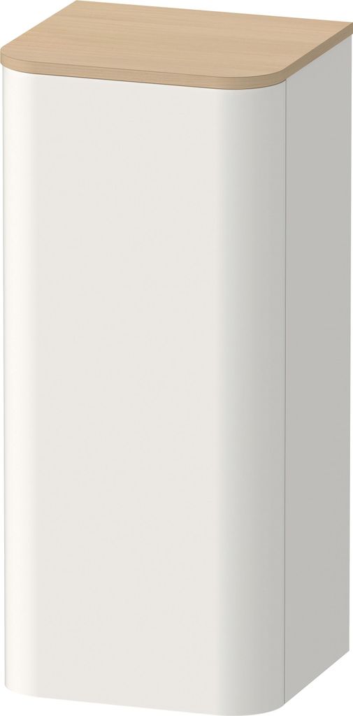 Duravit Happy D.2 Plus Halbhochschrank, 400x880x360 mm, eine Tür, Anschlag rechts, HP1260R3939