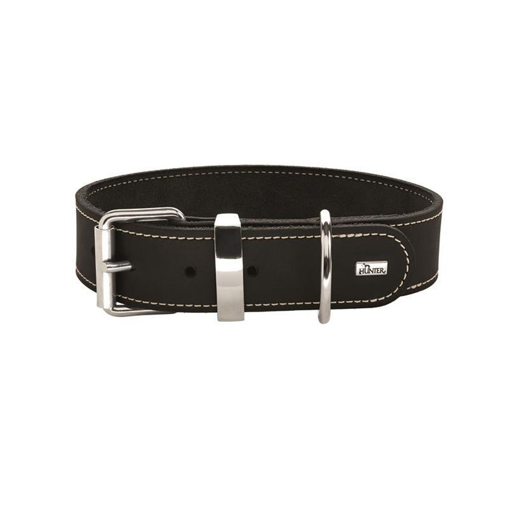 Hundehalsband Hunter Aalborg Schwarz (28-34 cm)