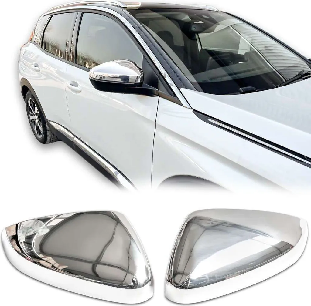 Accessoires Chrome Inox pour Rétroviseurs Opel Astra K Modèles 2015+