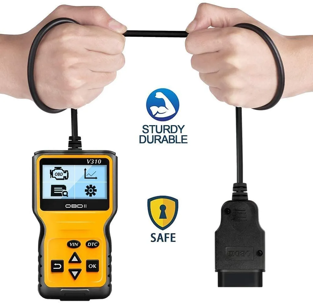 Scanner OBD2 Lecteur de Code Défaut Moteur pour Voiture Protocole CAN