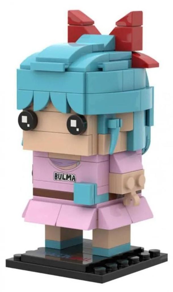Dragon Ball Bulma Bausatz 151-teilig