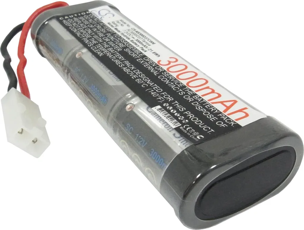 Batterie Ni-MH 1500mAh pour iRobot Looj et Duratrax 1500 - Haute Capacité