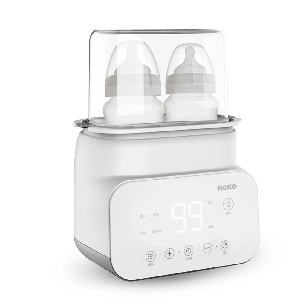 Chauffe-biberon Électrique et Stérilisateur Vapeur pour Nouveau-nés