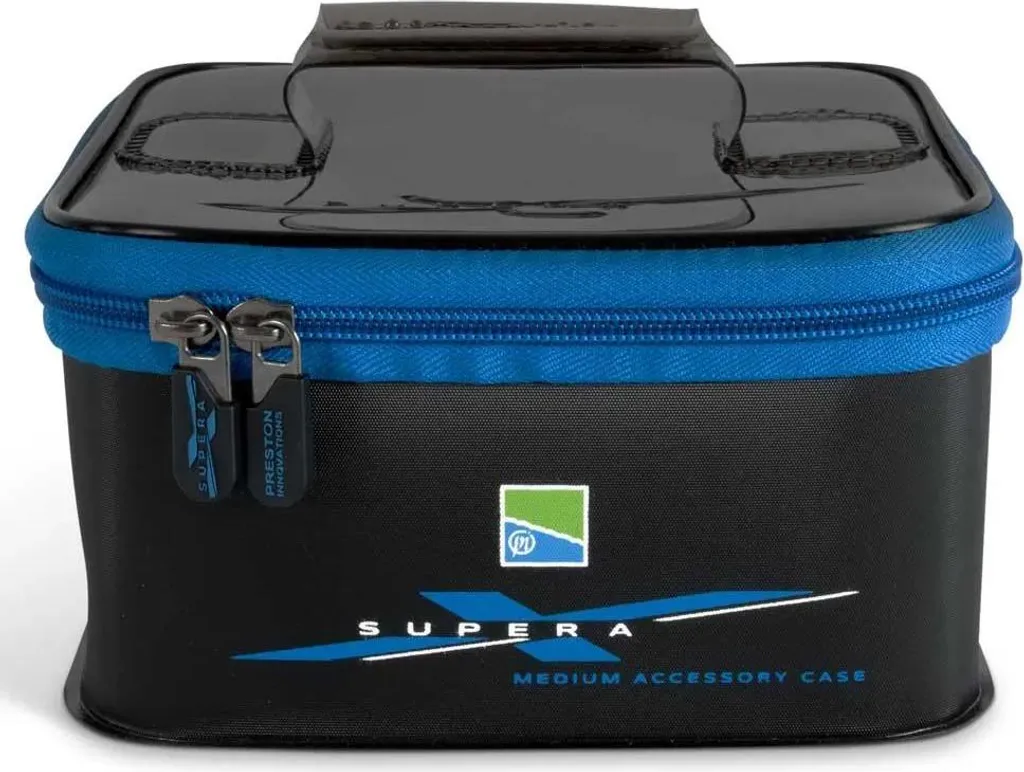 Trousse à Accessoires de Pêche en EVA Medium - Rangement Étanche Preston