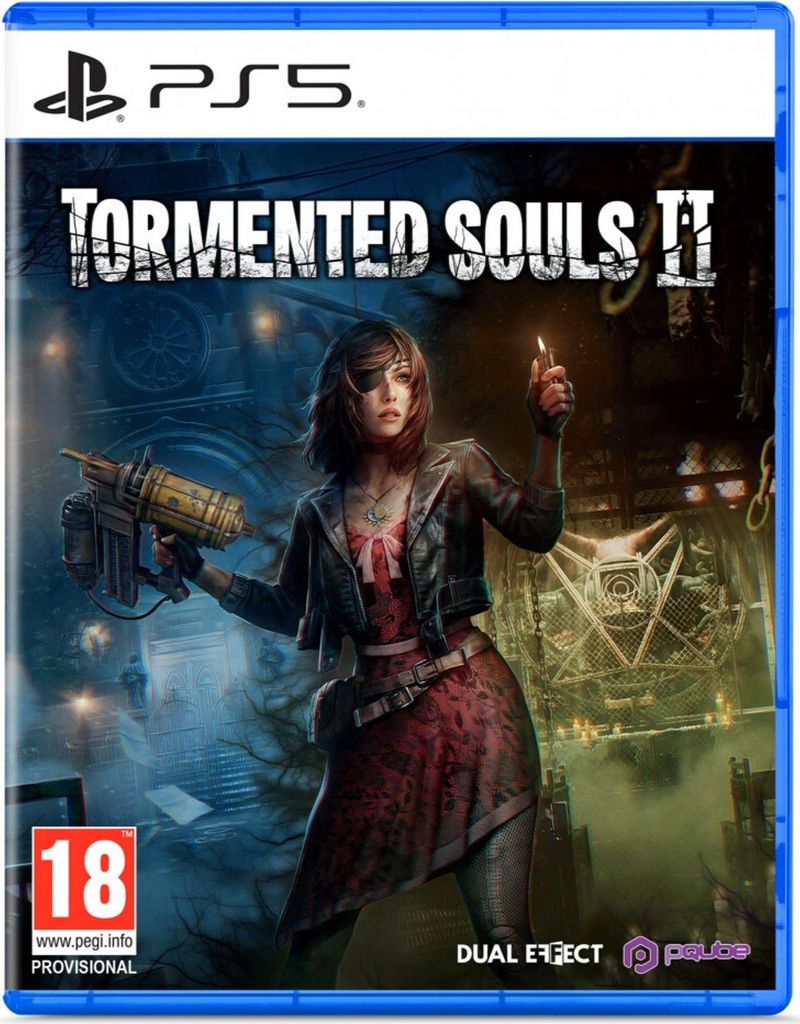 PQube Tormented Souls II, PlayStation 5, od 17 lat Zdjęcie produktu 