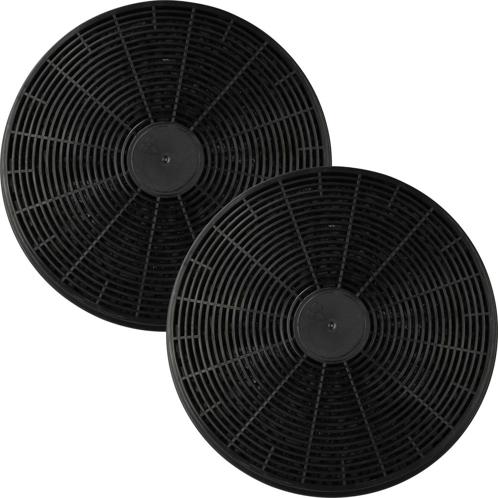 vhbw 2x Aktivkohlefilter kompatibel mit Respekta CH22078IX, Produktbild 