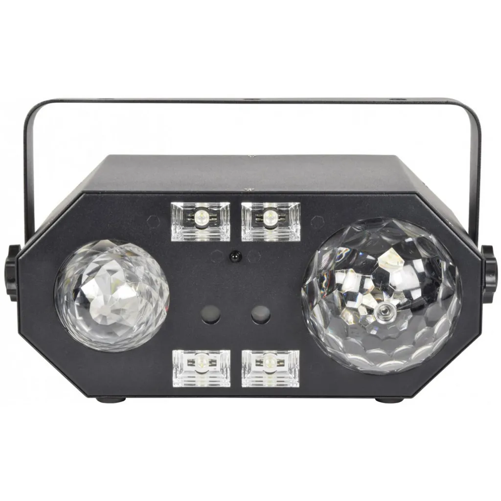 Animation Lumineuse 4 en 1 avec Télécommande pour Fête et Anniversaire