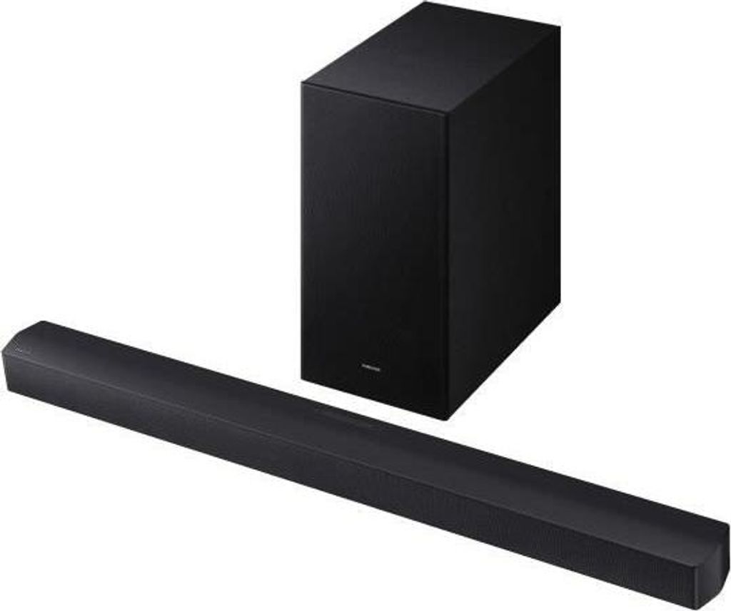 Barre de son Samsung HW-B460F, 2.1 canaux, 300W, Caisson Image du produit 