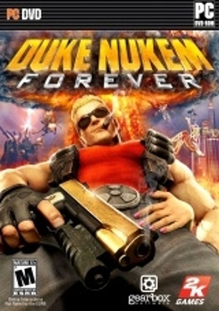 Duke Nukem Forever (PEGI) Produktbild 