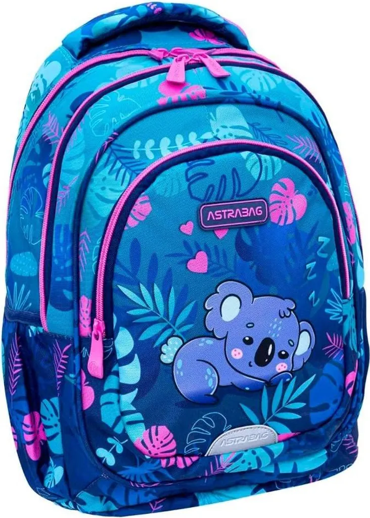 Carino Koala AstraBag Zaino scuola Astra