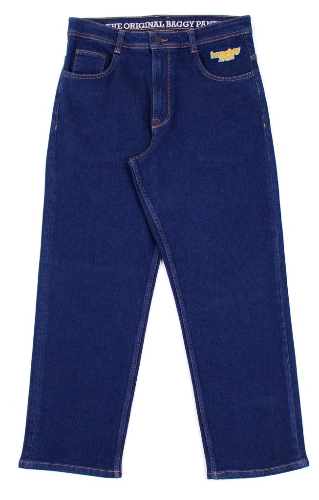 Homeboy x-tra BAGGY Denim Indigo 33/32