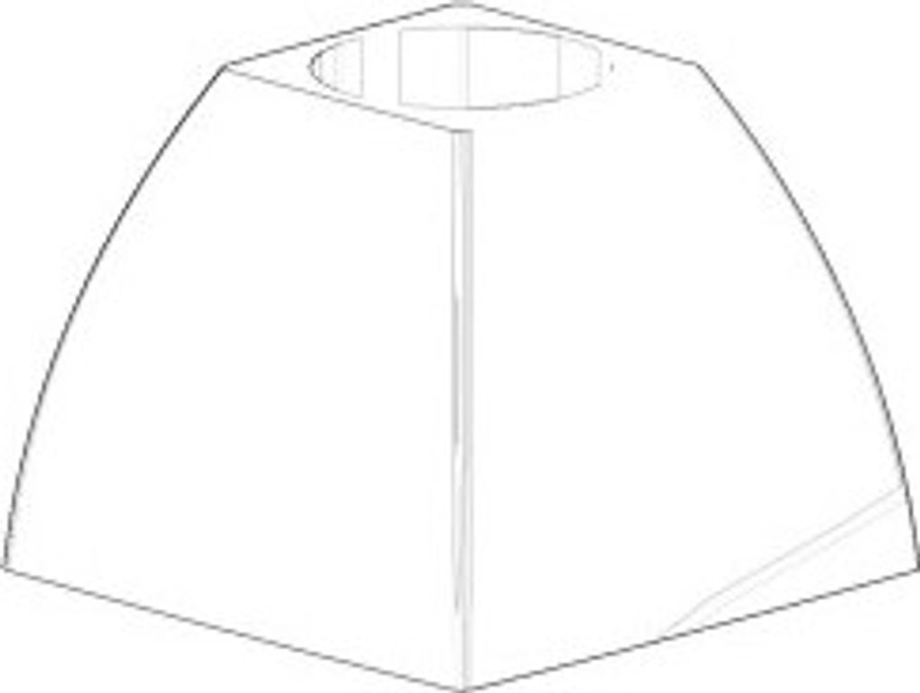 Dornbracht 092791004-47 Rosette für UP-Ventil ERSATZTEILE