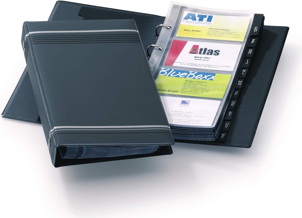 DURABLE Visitenkartenringbuch VISIFIX® 200, 238558 Produktbild 