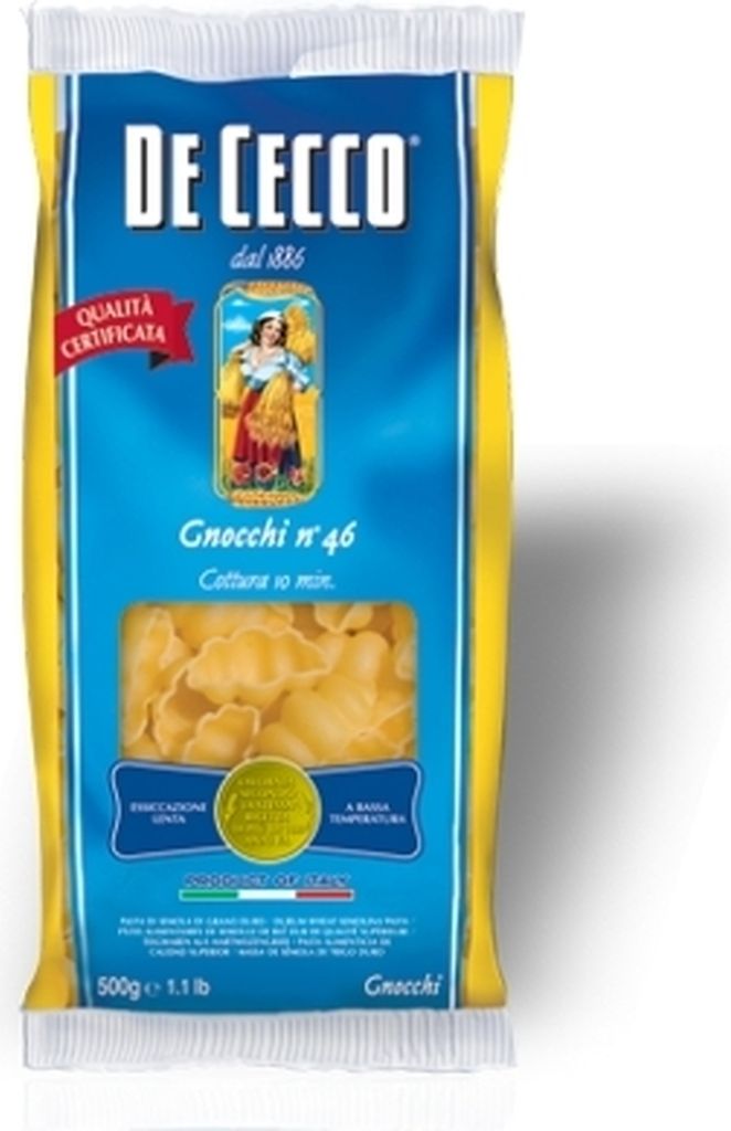 Nudeln Pasta Gnocchi n° 46 5 x 500 gr. - De Cecco