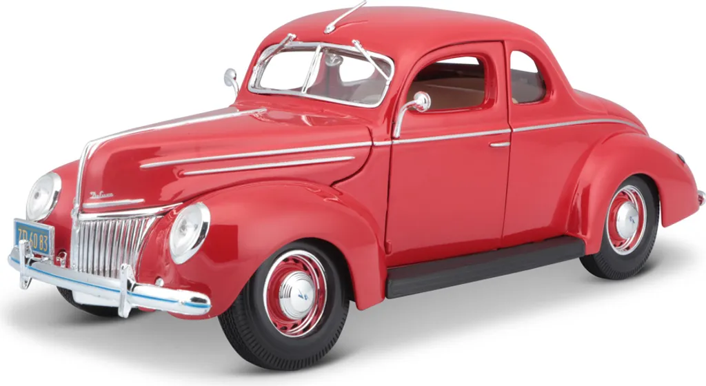 Miniature Ford 1939 Deluxe 1/18 : Une Réplique Métal Ultra Réaliste Maisto