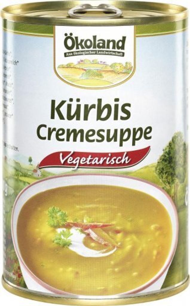 Kürbiscremesuppe 400g Immagine del prodotto 