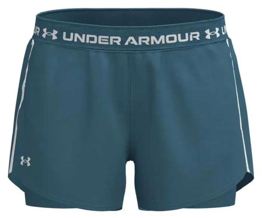 Šortky Under Armour TECH PLAY UP 2IN1 – BOUNDLESS BLUE, Obrázok produktu 