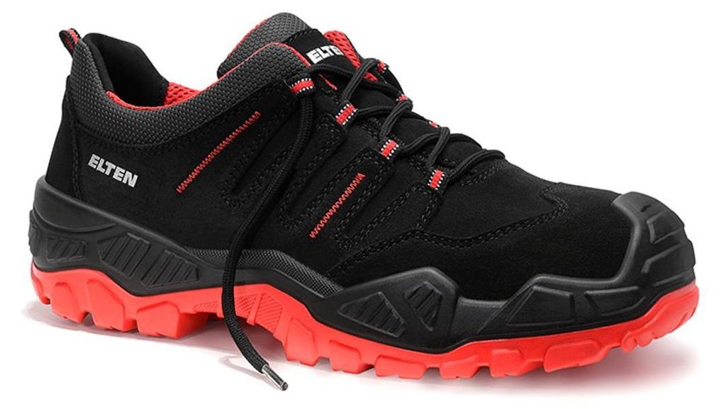 Elten QUENTIN black-red Low ESD S3S Sicherheitshalbschuh 723801 48 EU