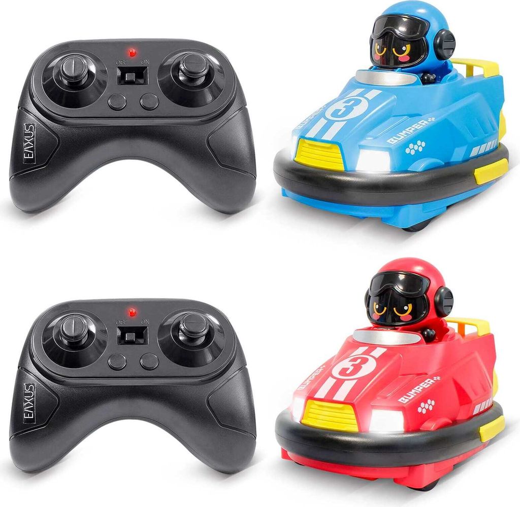 Collision Cars, ferngesteuerte RC-Boxautos, 2 Bumper Car Produktbild 2