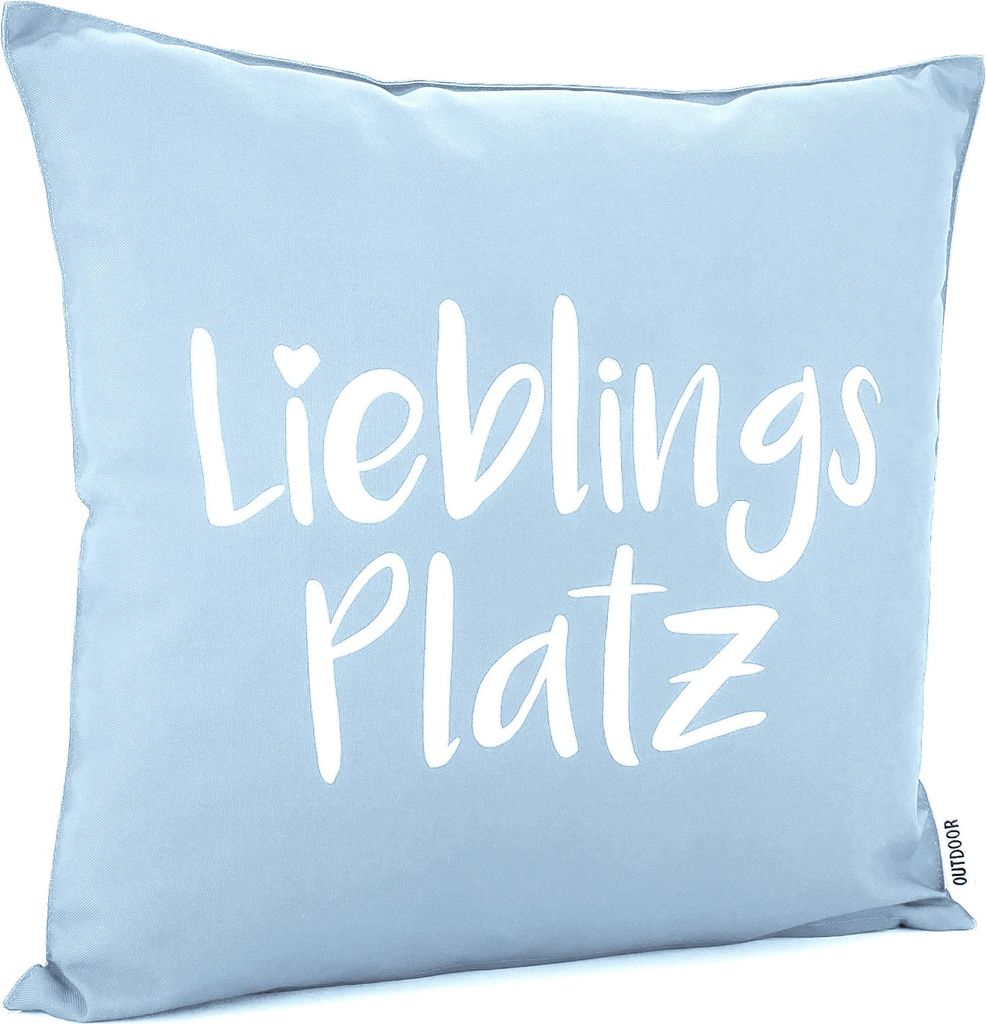 heimtexland ® Outdoorkissen 45x45 Dekokissen Outdoor Garten Produktbild 