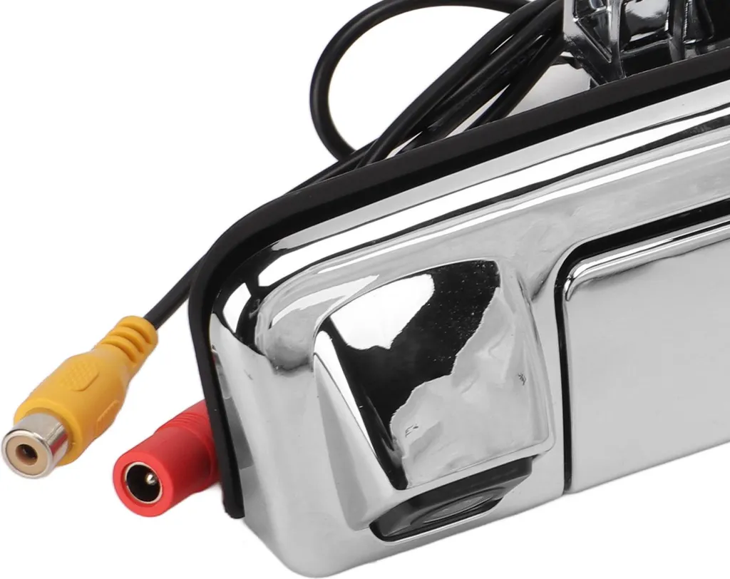 Poignée caméra de recul antichoc étanche IP68 pour Isuzu D-Max 2019-2021