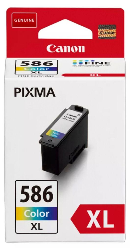 Canon CL-586 XL couleur Image du produit 