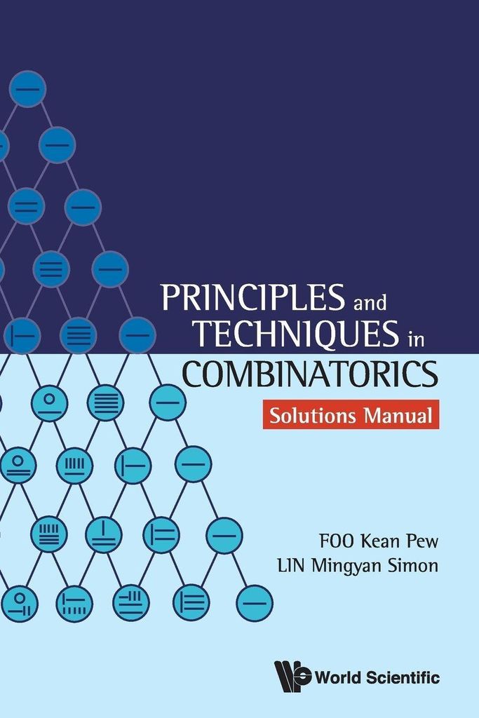 Principles And Techniques In Combinatori – Lingua: Inglese
