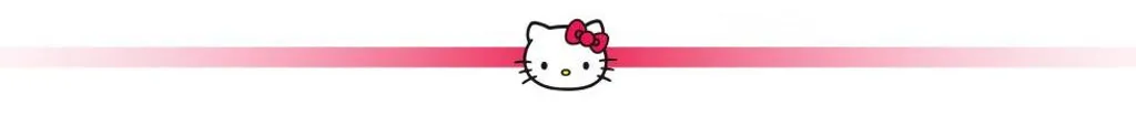 Pochette PC 14 pouces Hello Kitty Gold en Simili Cuir Matelassé Chic - 5