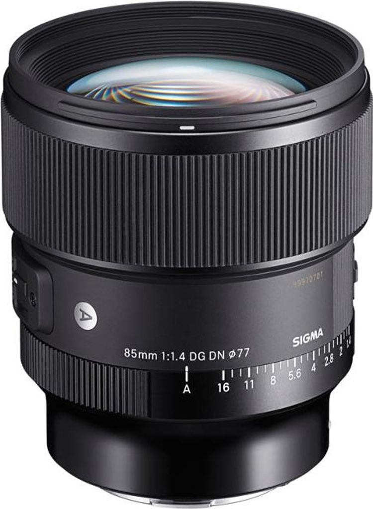 Obiettivo SIGMA 85mm f/1.4 DG DN ART compatibile con Sony Immagine del prodotto 