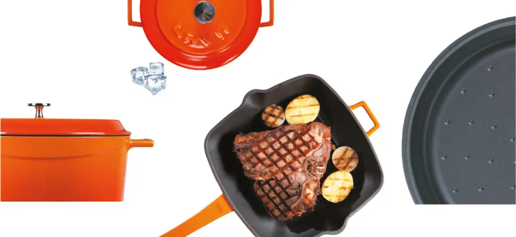 Casseruola Cocotte Rotonda 16,5 cm - Ideale per Cottura Lenta e Forno - 4