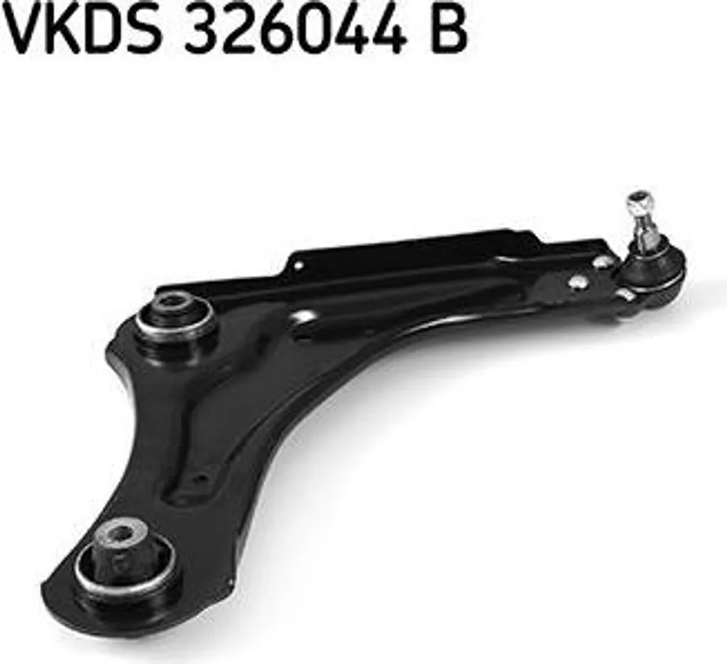 Bras de suspension robuste SKF VKDS 326044 B compatible OE 545008682R
