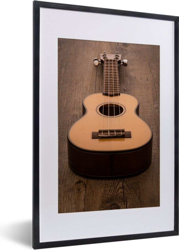 MuchoWow® MuchoWow® Gerahmtes Poster Akustische Gitarre auf Produktbild 