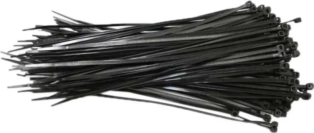 Stock 100x Fascette MSC Nere 200x4,8 mm | Prezzo Ingrosso Online