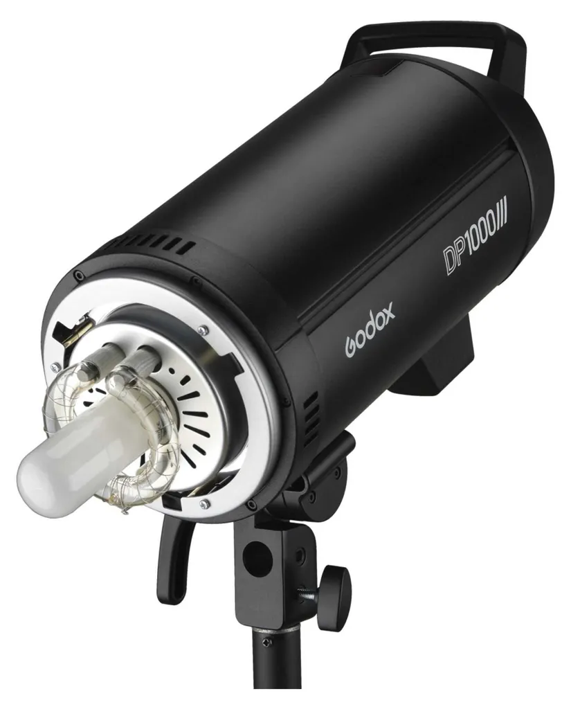 Éclairage Flash Professionnel Godox DP1000 III à Haute Performance 1000W - 3