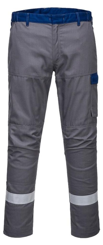 Portwest FR06 Bizflame Ultra zweifarbige Bundhose Grey Gr. 44