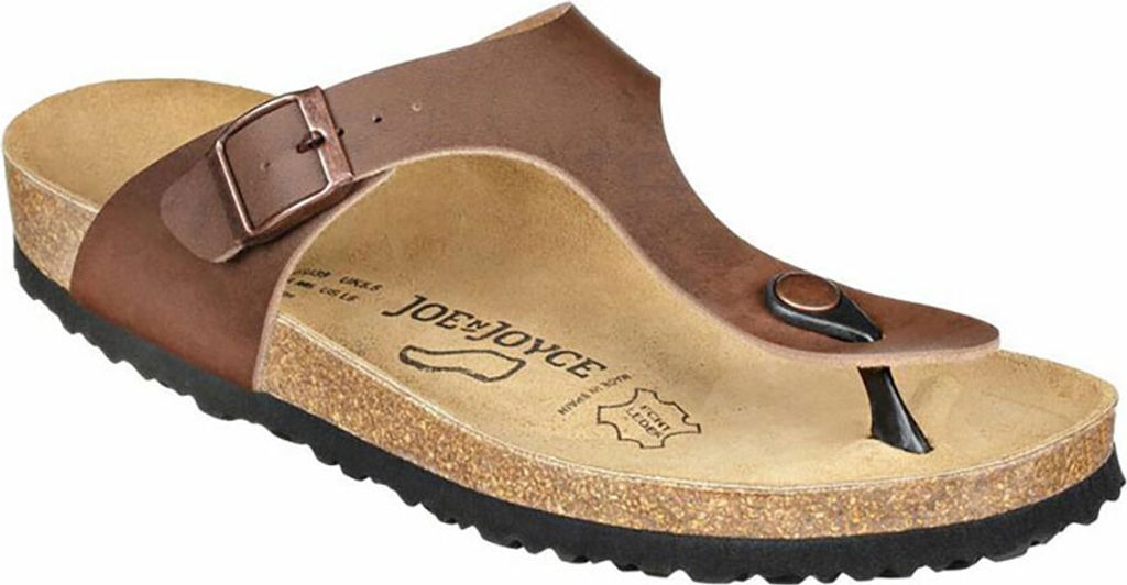 JOE N JOYCE Rio SynSoft Soft-Fußbett Brown Größe EU 37 Normal