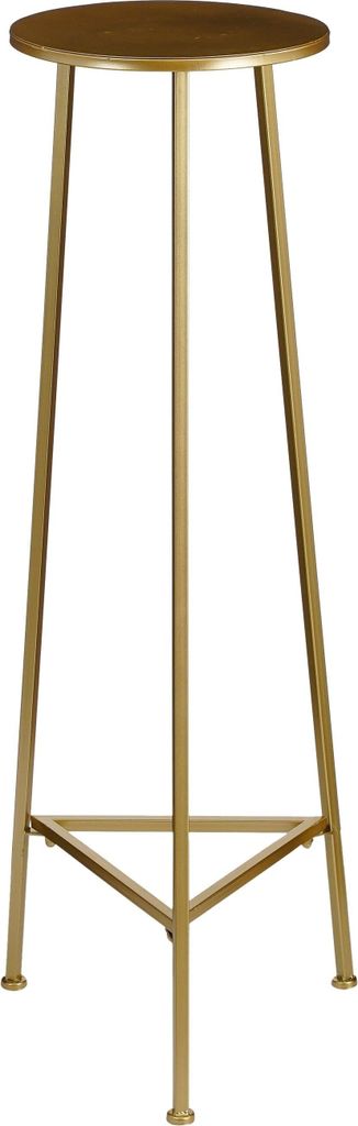 Mica Decorations Adine Pflanzentisch - H120 x Ø35 cm - Gold