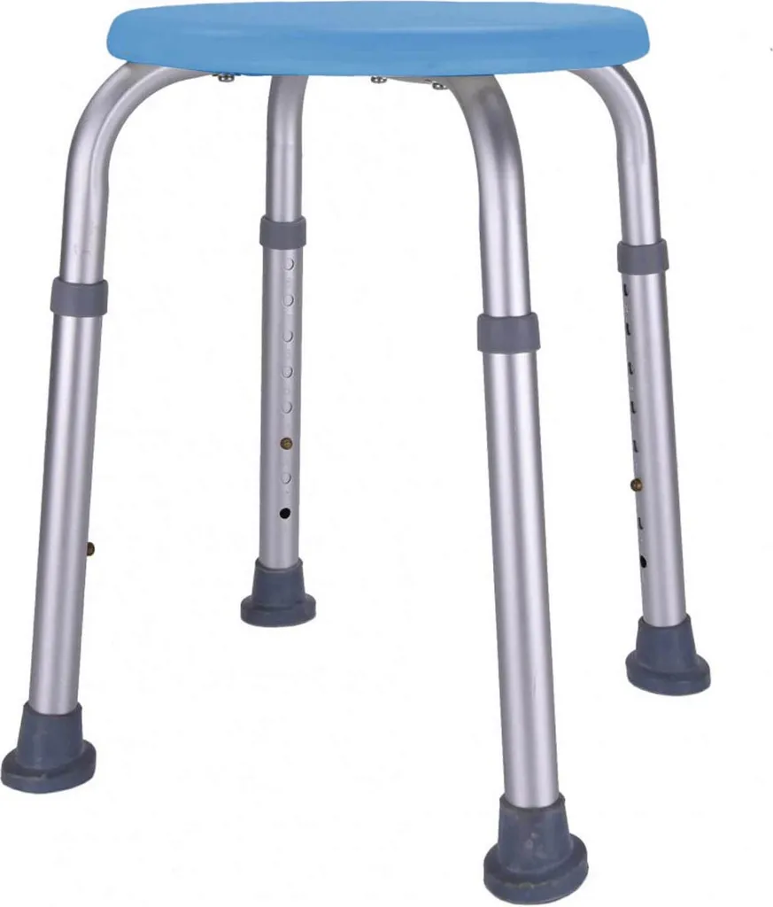 Tabouret de douche pour seniors AT 51117 - Aide à la mobilité Bain