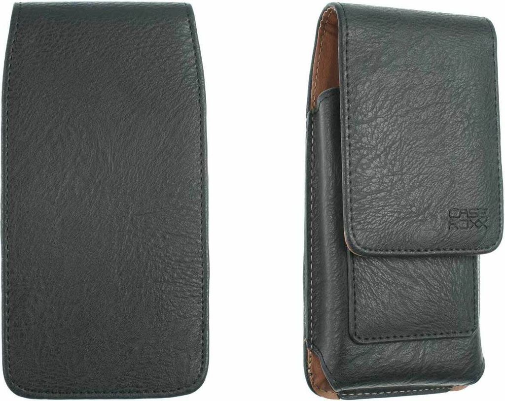 caseroxx Klappetui Emporia Smart 6 / ME.6 Schutz-Holster in schwarz